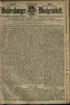 Waldenburger Wochenblatt, Jg. 42, 1896, nr 55