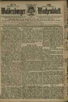 Waldenburger Wochenblatt, Jg. 42, 1896, nr 60