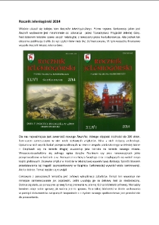 Rocznik Jeleniogórski 2014 [Dokument elektroniczny]