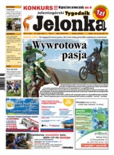 Jelonka.com : jeleniogórski tygodnik, R. 2, 2007, 21 (32) [Dokument elektroniczny]