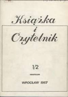 Książka i Czytelnik, 1987, nr 1-2
