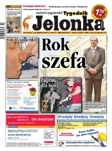 Jelonka.com : jeleniogórski tygodnik, R. 2, 2007, 48 (59) [Dokument elektroniczny]