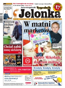 Jelonka.com : jeleniogórski tygodnik, R. 2, 2007, 49 (60) [Dokument elektroniczny]