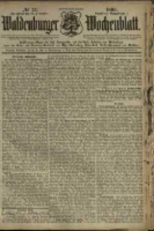 Waldenburger Wochenblatt, Jg. 42, 1896, nr 73