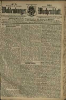 Waldenburger Wochenblatt, Jg. 42, 1896, nr 78