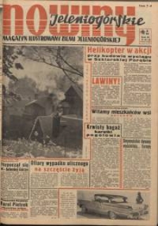 Nowiny Jeleniogórskie : magazyn ilustrowany ziemi jeleniogórskiej, R. 3, 1960, nr 2 (94)