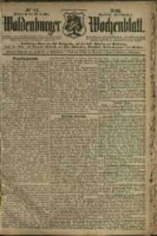 Waldenburger Wochenblatt, Jg. 42, 1896, nr 81