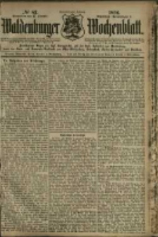 Waldenburger Wochenblatt, Jg. 42, 1896, nr 83