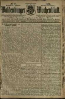 Waldenburger Wochenblatt, Jg. 42, 1896, nr 88