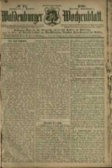 Waldenburger Wochenblatt, Jg. 42, 1896, nr 92