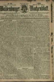 Waldenburger Wochenblatt, Jg. 42, 1896, nr 97
