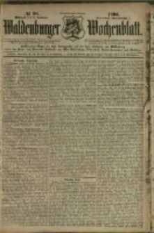 Waldenburger Wochenblatt, Jg. 42, 1896, nr 98