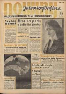 Nowiny Jeleniogórskie : magazyn ilustrowany ziemi jeleniogórskiej, R. 3, 1960, nr 4 (96)