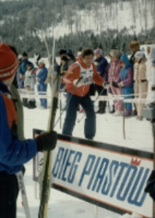 XVII Bieg Piastów 1993 (fot.1) [Dokument ikonograficzny]