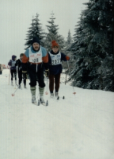 XVII Bieg Piastów 1993 (fot.2) [Dokument ikonograficzny]