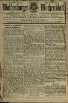 Waldenburger Wochenblatt, Jg. 41, 1895, nr 3