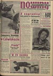 Nowiny Jeleniog&oacute;rskie : magazyn ilustrowany ziemi jeleniog&oacute;rskiej, R. 3, 1960, nr 14 (106)