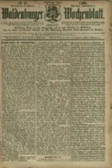 Waldenburger Wochenblatt, Jg. 41, 1895, nr 15