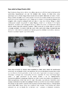 Nasz udział w Biegu Piastów 2015 [Dokument elektroniczny]