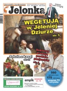 Jelonka.com : tygodnik regionalny, R. 3, 2008, 39 (103) [Dokument elektroniczny]