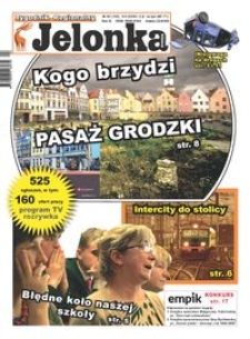 Jelonka.com : tygodnik regionalny, R. 3, 2008, 40 (104) [Dokument elektroniczny]