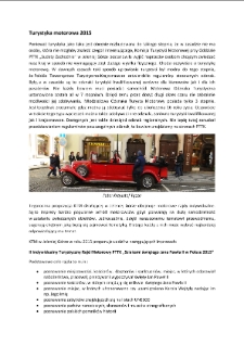 Turystyka motorowa 2015 [Dokument elektroniczny]