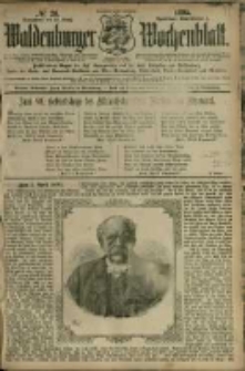 Waldenburger Wochenblatt, Jg. 41, 1895, nr 26