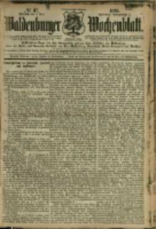 Waldenburger Wochenblatt, Jg. 41, 1895, nr 37