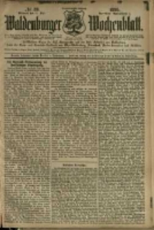Waldenburger Wochenblatt, Jg. 41, 1895, nr 39