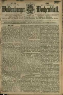 Waldenburger Wochenblatt, Jg. 41, 1895, nr 40