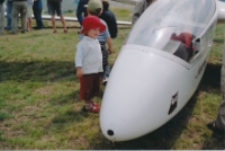 Jelenia Góra, festyn na lotnisku [Dokument ikonograficzny]