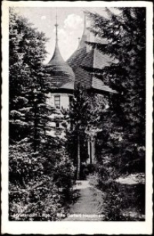 Agnetendorf i. Rgb. Villa Gerhart Hauptmann [Dokument ikonograficzny]