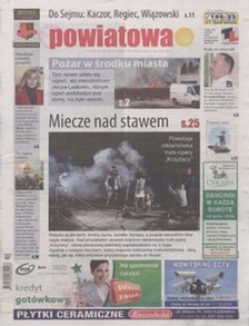 Gazeta Powiatowa - Wiadomości Oławskie, 2011, nr 10