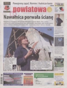 Gazeta Powiatowa - Wiadomości Oławskie, 2011, nr 36