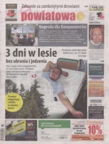 Gazeta Powiatowa - Wiadomości Oławskie, 2011, nr 37