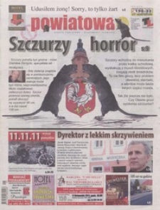 Gazeta Powiatowa - Wiadomości Oławskie, 2011, nr 45