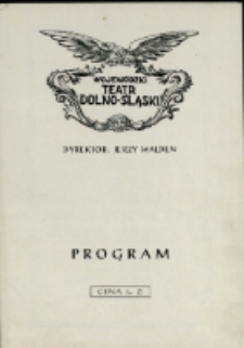 Nikt mnie nie zna - program [Dokument życia społecznego]