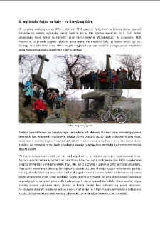 6. wycieczka Rajdu na Raty – na Krzyżową Górę [Dokument elektroniczny]