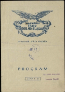 Dzień bez kłamstwa - program [Dokument życia społecznego]