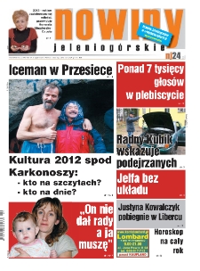 Nowiny Jeleniogórskie : tygodnik społeczny, R.54!, 2013, nr 2 (2794) [Dokument elektroniczny]