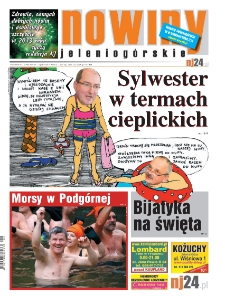 Nowiny Jeleniog&oacute;rskie : tygodnik społeczny, R.54!, 2013, nr 1 (2793) [Dokument elektroniczny]