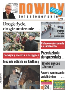 Nowiny Jeleniogórskie : tygodnik społeczny, R.54!, 2013, nr 3 (2795) [Dokument elektroniczny]