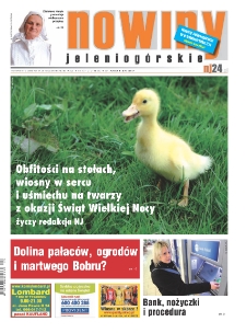 Nowiny Jeleniogórskie : tygodnik społeczny, R.54!, 2013, nr 13 (2805) [Dokument elektroniczny]