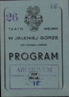 Szlachectwo duszy albo doktór czy hrabia? - program [Dokument życia społecznego]