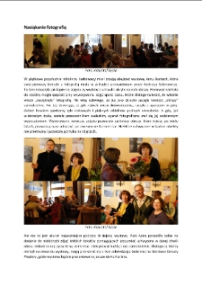 Nasiąkanie fotografią [Dokument elektroniczny]