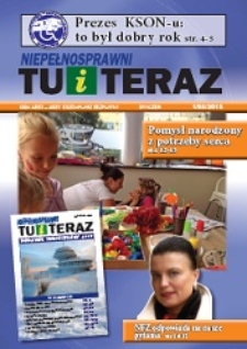 Niepełnosprawni Tu i Teraz, 2015, nr 1 (68) [Dokument elektroniczny]