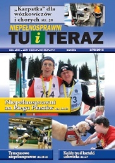 Niepełnosprawni Tu i Teraz, 2015, nr 3 (70) [Dokument elektroniczny]
