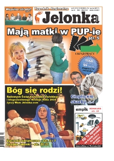 Jelonka.com : tygodnik regionalny, R. 3, 2008, 50! (115) [Dokument elektroniczny]