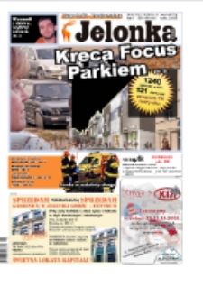 Jelonka.com : tygodnik regionalny, R. 3, 2008, 46 (110) [Dokument elektroniczny]