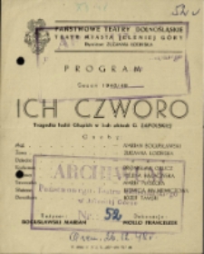 Ich czworo - program [Dokument życia społecznego]